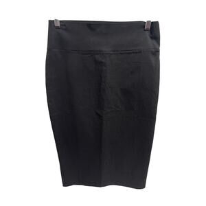 Wearever Black Stretch Pencil Skirt